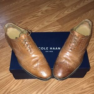Men's Cole Haan Cambridge Wingtip Oxford size 10
